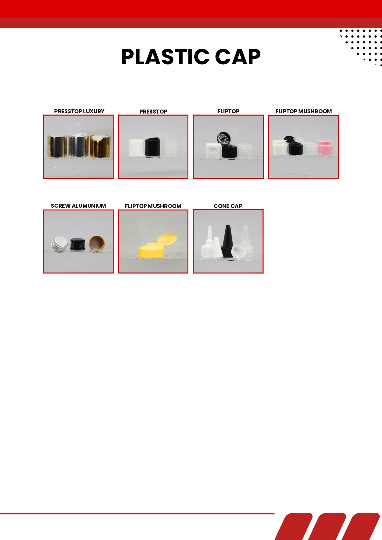 Plastic Cap