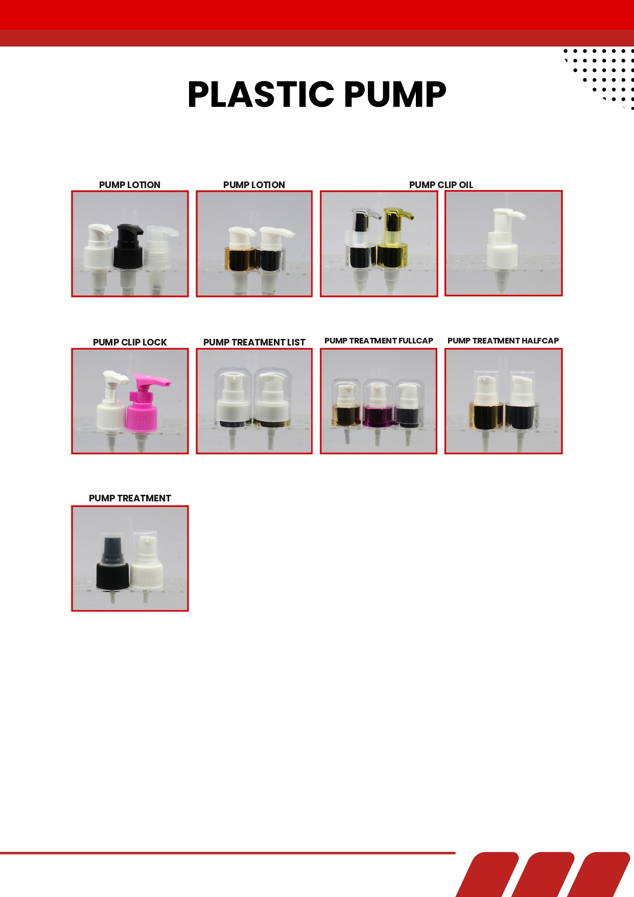 Plastic Pump